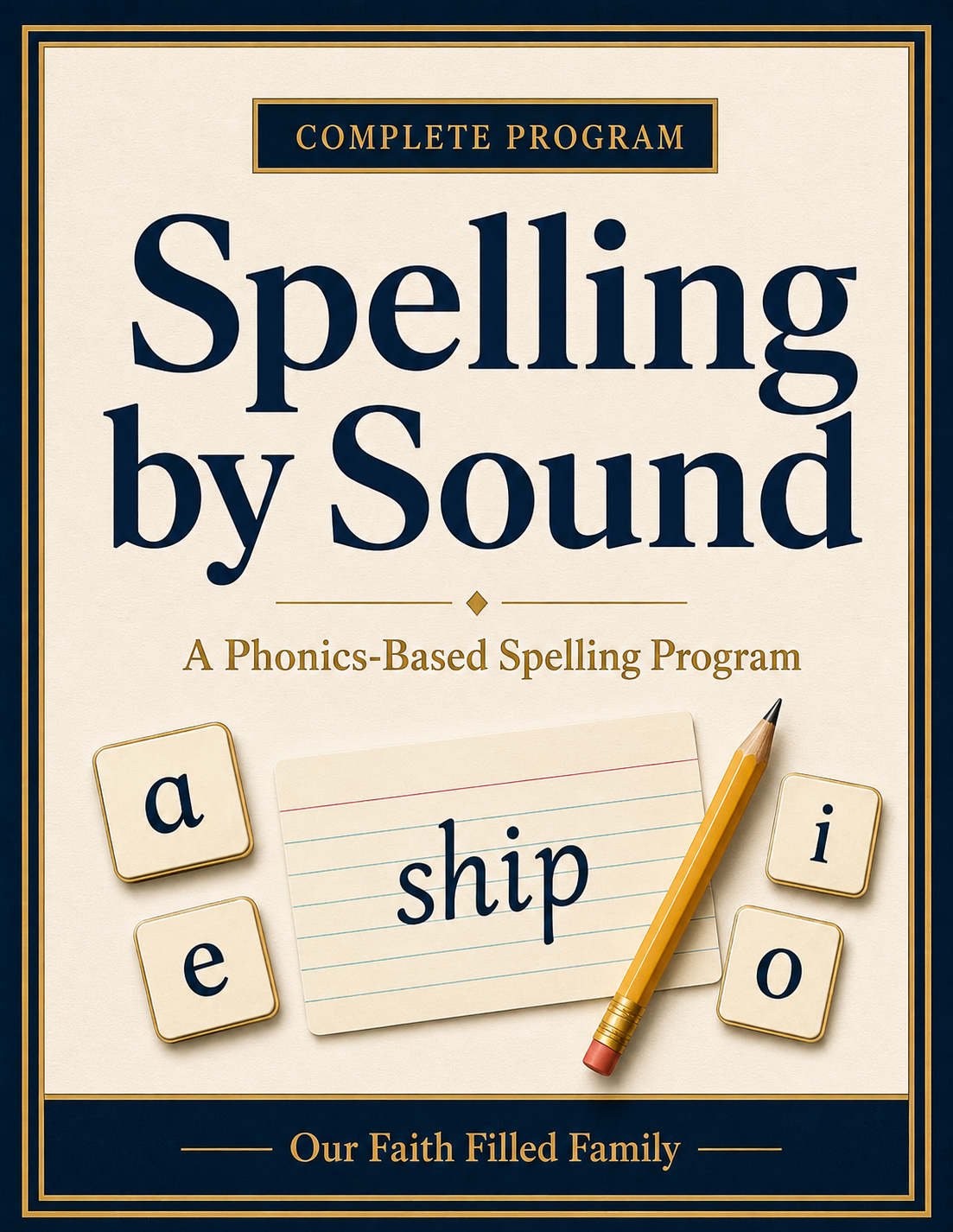 Complete Spelling by Sound curriculum cover